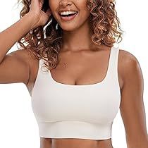 Tennis Wear, Just My Size, Casual Tanks, White Sports Bra, Lounge Lingerie, Workout Crop Top, Seamless Bra, Yoga Bra, Low Impact Workout