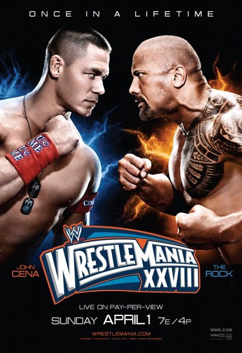 WWE Wrestlemania (tv) Wwe Ppv, Boy Sports Bedroom, Dubai Miracle Garden, Wrestling Posters, World Heavyweight Championship, Wwe Wallpapers, The Rock Dwayne Johnson, Wrestling Superstars, Wwe Champions