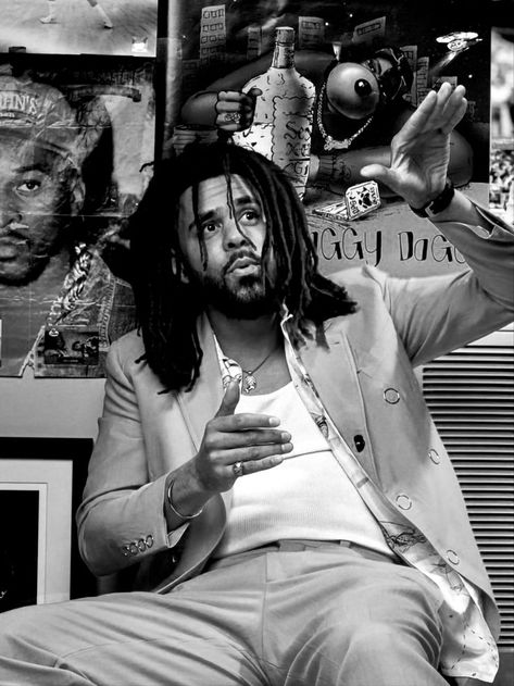 J Cole Poster, Black and White, J Cole Print, Music Studio Decor, Hip Hop Poster, J Cole Merch, Album Cover Poster, Digital Download, Canvas J Cole Wallpapers Iphone Hd, J.cole Wallpaper, J. Cole Aesthetic, J Cole Poster, J Cole Albums, Jaden Smith Fashion, J Cole Quotes, Music Studio Decor, Black And White Artist