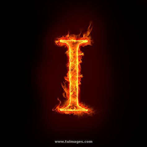 I Fire Letter, I Wallpaper Letter Iphone, All Alphabet Wallpaper Letters, I Name Wallpaper, Alphabet Images Letters, Alphabet Images Fonts, Fire Letters, Fire Font, Letter Photography