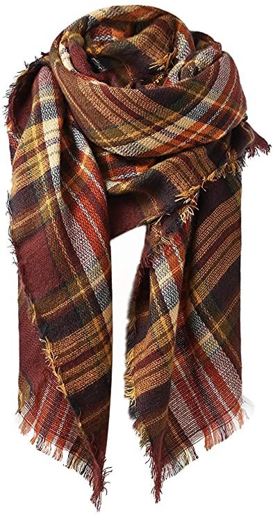 Fall Blanket, Cape Scarf, Blanket Shawl, Tartan Scarf, Plaid Blanket Scarf, Scarf Casual, Plaid Blanket, Wrap Shawl, Outfit Inspiration Fall