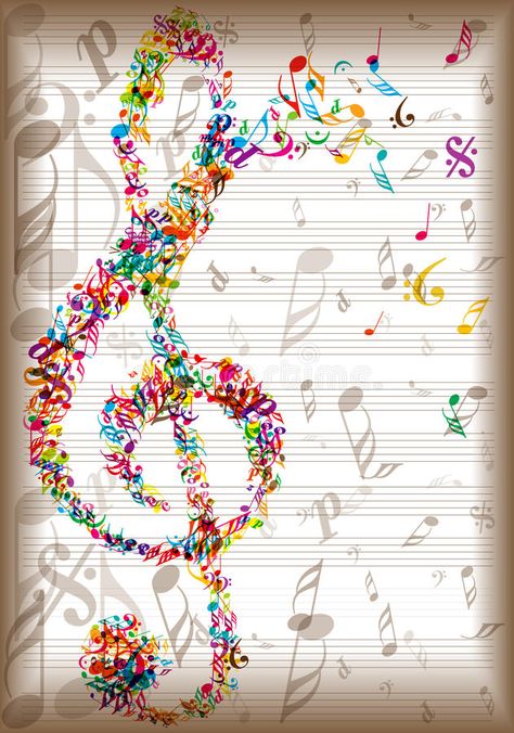 Music Notes Wallpaper, Music Border, Notes Background, Cross Stitch Music, Music Notes Background, Notes Music, Music Notes Art, Welcome Images, Rainbow Music