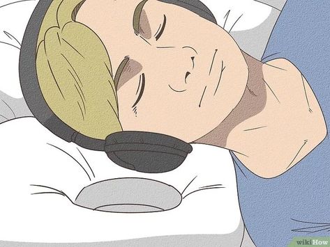 Sleeping with Headphones: Safety, Benefits, and More! Sleep, Headphones, Pikachu, Sleeping With Headphones, Listening To Music, Good Night Sleep, Other People, Speaker, Benefits