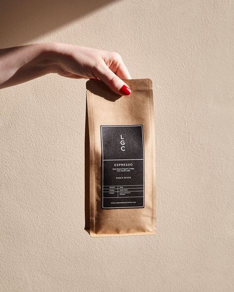 Coffee Pack Photography, Coffee Bag Product Photography, Coffee Bag Label, Coffee Bag Photography, Coffee Packaging Photography, Coffee Beans Packaging, Lifeboost Coffee, Coffee Bean Packaging, Bag Of Coffee Beans