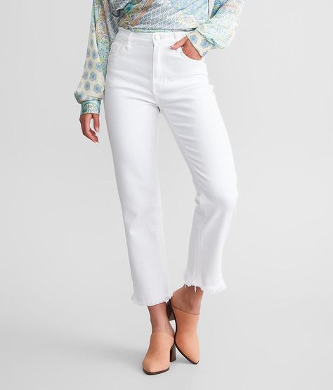 Dresses Design Ideas, White Ankle Jeans, Levis Ribcage Straight Ankle Jeans, White Denim Pants, Jean Fits, Levi's Ribcage, Womens White Jeans, Ribcage Straight Ankle Jeans, Dresses Design