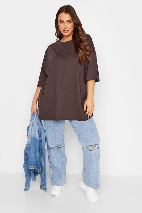 Plus Size Oversized Outfits, Casual Plus Size Outfits Summer, Plus Size Oversized Shirt Outfit, Oversized Tshirt Outfit Plus Size, Oversized Outfit Women, Denim Outfit Plus Size, Oversized Tshirt Outfit Women, Aesthetic Clothes Plus Size, Baggy Shirt Outfit