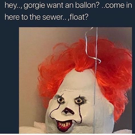 It's a little funny how he always tastes like honey - - - - This take… #fanfiction #Fanfiction #amreading #books #wattpad Humour, Pennywise Nickelsmart Meme, Pennywise Memes Funny, Funny Pennywise, It Memes 2017, Clown Meme, 2017 Memes, It Memes, Loser Club