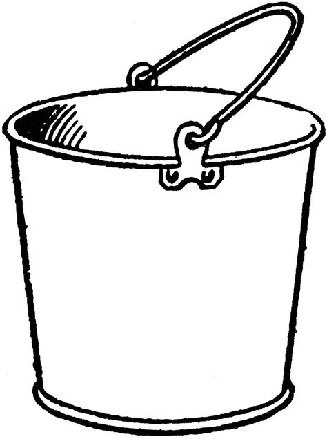 Bucket Clip Art Bucket Filling Bucket 20clipart Bucket Fillers Bucket High School Bucket List, Bucket Drawing, Bucket Filler Activities, Bucket Image, Bucket Filler, Bucket Filling, Small Buckets, Truck Coloring Pages, Free Clipart Images