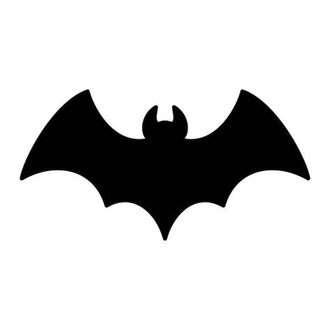 Bat Vector Illustration, Simple Bat Outline, Insect Snacks, Bats Silhouette, Bat Icon, Bat Clip Art, 80s Magazine, Bat Outline, Bat Illustration