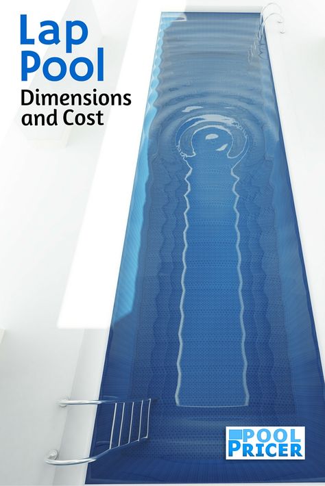 Best dimensions for a residential lap pool Lap Pool Dimensions, Backyard Lap Pool Ideas, Backyard Lap Pools, Diy Lap Pool, Lap Pools Backyard Small Yards, Lap Pool Ideas, Backyard Lap Pool, Above Ground Lap Pool, Piscina Container