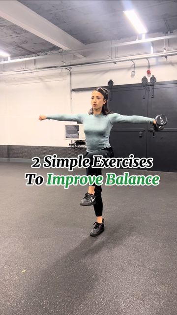 Single Leg Balance Exercises, Balance Exercises Stability Strength Core Workouts, Balance Exercises Stability For Seniors, Balance Exercises Stability, Balance Workouts, Stability Training, Fitness Weights, Stability Exercises, Pilates Classes