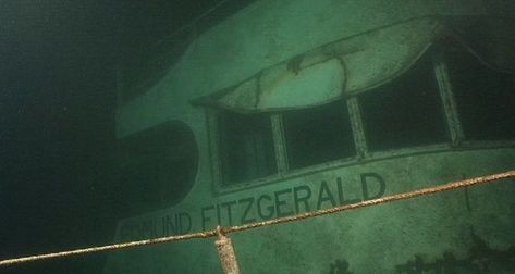 Edmund Fitzgerald Crew Bodies Edmond Fitzgerald, Underwater Scenery, Great Lakes Shipwrecks, Sunken Ships, Edmund Fitzgerald, Copper Harbor, Ship Wrecks, Great Lakes Ships, Rogue Wave