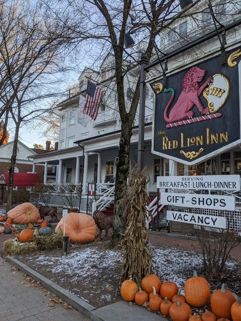 Small Town Aesthetic Fall, Halloween America, Stockbridge Massachusetts, Halloween Uk, Small Town Living, Colorado Fall, Fall Mood Board, Small Town America, Spooky Town