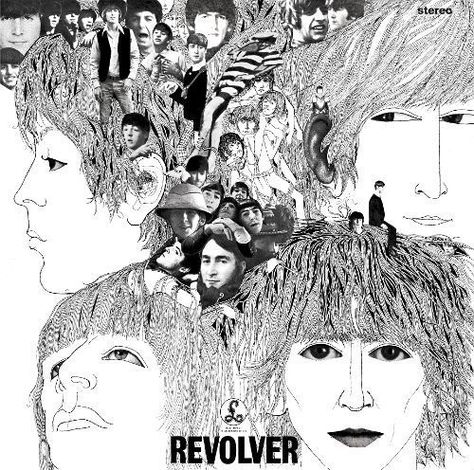 Revolver Beatles, Tomorrow Never Knows, Beatles Album Covers, Beatles Revolver, Beatles Vinyl, Atom Heart Mother, Beatles Albums, The Velvet Underground, Good Day Sunshine