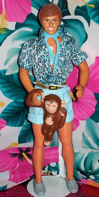 Animal Lovin Ken® Doll 60s Ken Doll, Ken Aesthetic Outfit, Ken Doll 90s, Ken Doll Fashion, Ken Doll Costume, Ken Doll Outfits, Ken From Barbie, Ken Costume, 1980s Barbie Dolls