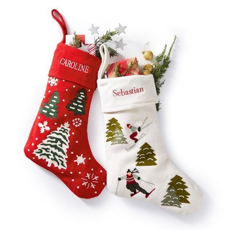 The Best Personalized Gifts For Couples of 2024 | Mark and Graham Best Personalized Gifts, Plaid Stockings, Wool Stockings, Unique Gifts For Couples, Year 9, Personalized Couple Gifts, Gifts For Couples, Wine Gift Bag, Stocking Ornament