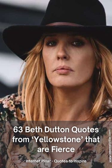 Quotes From Yellowstone, Beth Dutton Quotes, Kelly Riley, Kung Fu Panda Quotes, Beth Dutton Style, Dutton Family, Dynamic Character, John Dutton, Fierce Quotes