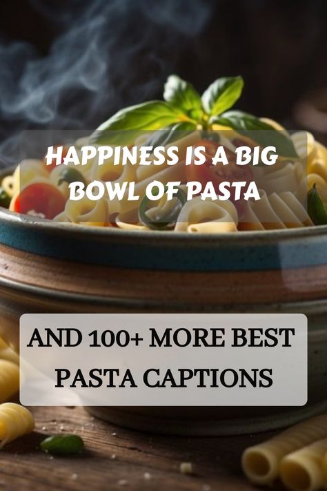 Discover a variety of engaging captions to pair with your pasta photos on Instagram. Elevate your food photography game and share delicious moments with the perfect words to accompany them. Explore creative and clever pasta captions that will make your posts stand out on social media. Pasta Lover Quote, Pasta Puns, Pasta Night, Captions Instagram, Pasta Lover, Perfect Pasta, Captions For Instagram, Cooking Basics, Summer Dinner