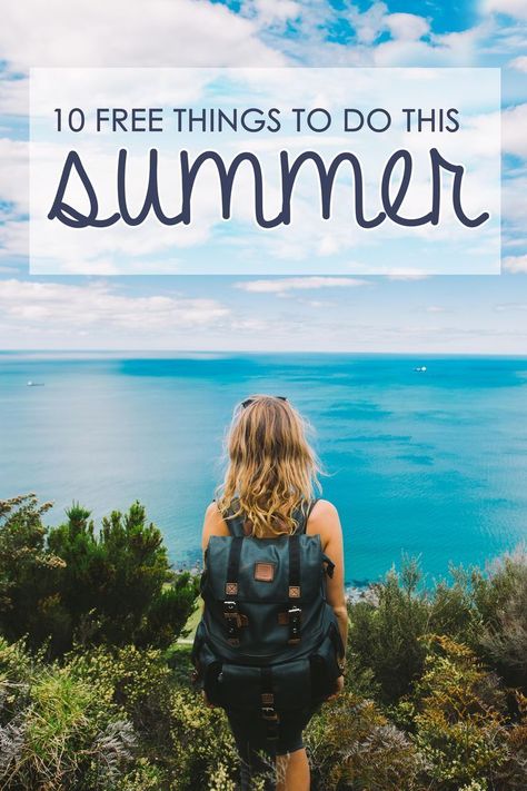 Get your summer bucket list in order with these amazing 10 free things you need to try! Fun Summer Ideas, Summer To Do List, Miley Stewart, Summer Bucket List, Summer 16, Summer Goals, Summer Ideas, La Girl, Free Activities