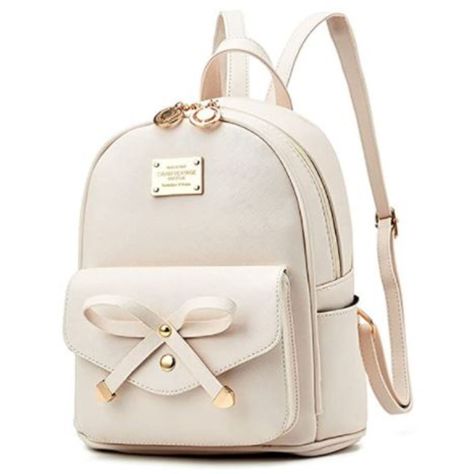 Importedmaterial: High Quality Pu Leather. Lining Fabric: Polyester.Size(Lxwxh): 22cm*15cm*26cm8.7in*5.9in*10.2in. Weight: 0.5kg1.1lb.Structure: Zipper Closure, With Adjustable Shoulder Straps. Multi Pockets: 1 Main Compartment, 1 Front Button Pocket, 1 Zipper Back Pocket, 2 Side Pockets; 1 Interior Phone Pocket, 1 Interior Zipper Pocket.Capacity: It'S A Cute Mini Backpack For Girls And Women, Used For Daily, Shopping, Day Trips And Short Travel. It Can Hold Your Wallets, Keys, Cell Phones Cute Leather Backpacks, Purse For Teens, Beg Tangan, Small Backpack Purse, Small Leather Backpack, Tas Mini, Mini Leather Backpack, Cute Mini Backpacks, Tas Chanel