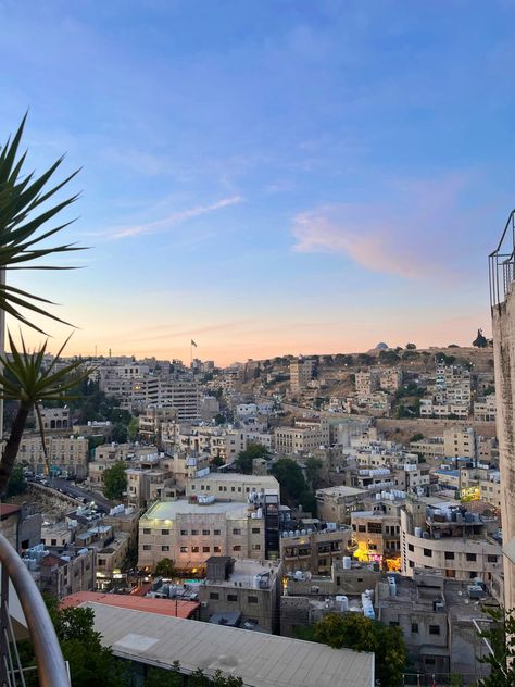 #jordan #amman #cityscape Jordan City Aesthetic, Jordan The Country, Middle East Travel Aesthetic, Jordan Country Amman, Amman Jordan Aesthetic, Jordan Amman Aesthetic, Jordan Aesthetic Country, Jordan Country Aesthetic, Jordan Place