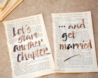 Wedding Catalog, Bookish Wedding, Book Lovers Wedding, Romantic Proposals, Cute Proposal Ideas, Literary Wedding, Unique Proposals, Calligraphy Inspiration, Book Proposal