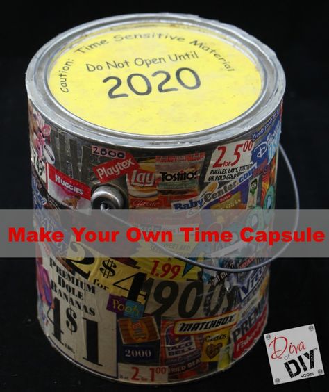 How to Create a Time Capsule of Family Memories Family Time Capsule Ideas, Anniversary Time Capsule, How To Make A Time Capsule, Time Capsule Ideas For Kids, Time Capsule Kids, Time Capsule Ideas, School Anniversary, Baby Time Capsule, Summer Fun List