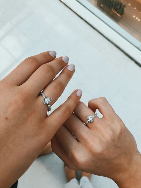 Best Friends Ring Best Friend Rings For 2, Rings For Friends, Matching Engagement Rings, Friends Ring, 2 Bff, Best Friend Rings, Friend Rings, Sunflower Jewelry, Sterling Silver Engagement Rings