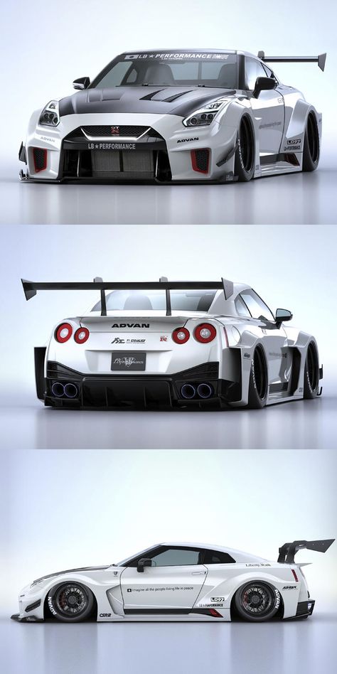 Extremely Expensive Nissan GT-R Body Kit Doesn't Include The GT-R. And yet people will still buy it. Toyota Gtr R35, Widebody Gtr R35, Wide Body Gtr R35, Nissan Gt R Nismo, Nissan Gtr R35 Wide Body Kit, Nissan Skyline R35 Gtr, Gtr Nissan R35, Nissan Gtr R35 Skyline, Nissan Gt R34