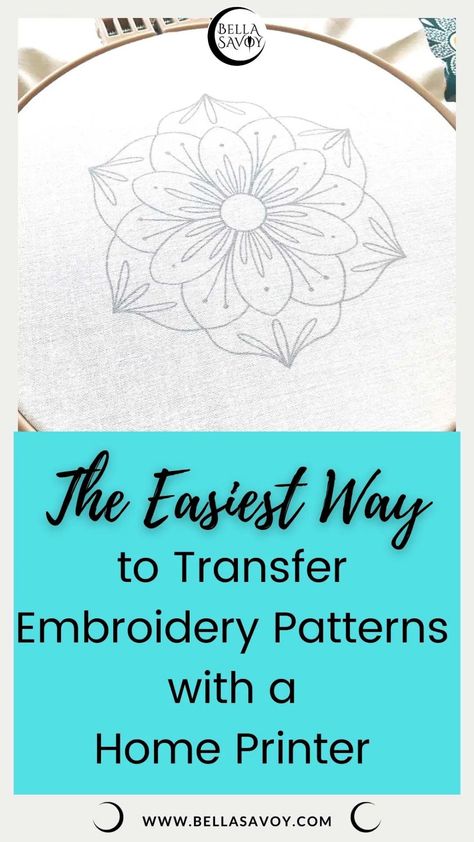 How To Transfer An Embroidery Pattern To Fabric, Transfer Design To Fabric For Embroidery, How To Transfer Embroidery Pattern To Fabric, Transferring Embroidery Patterns To Fabric, How To Transfer Pictures To Fabric Embroidery Patterns, Free Printable Embroidery Designs, Paper Embroidery Patterns Free Flowers, Transferring Embroidery Patterns, How To Transfer Pattern For Embroidery