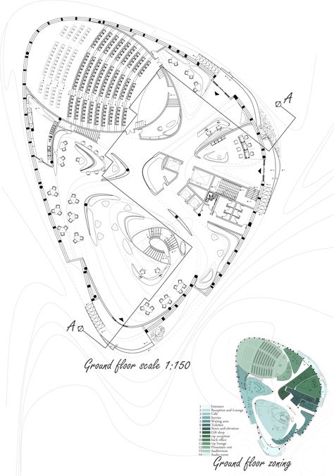 ✏️Future Science and Technology Center by Salma Ashraf Mansour 🌍Egypt University: Department of Architecture of the Faculty of Fine Arts, Alexandria University in Alexandria ✅New competition coming at www.inspireli.com/ark ✅Register your project Museum Zoning Plan, Norman Foster Buildings, Interpretive Center Architecture, Data Center Design Architecture, Research Center Architecture, Site Zoning, Future Technology Design, Data Center Design, Reception Area Design