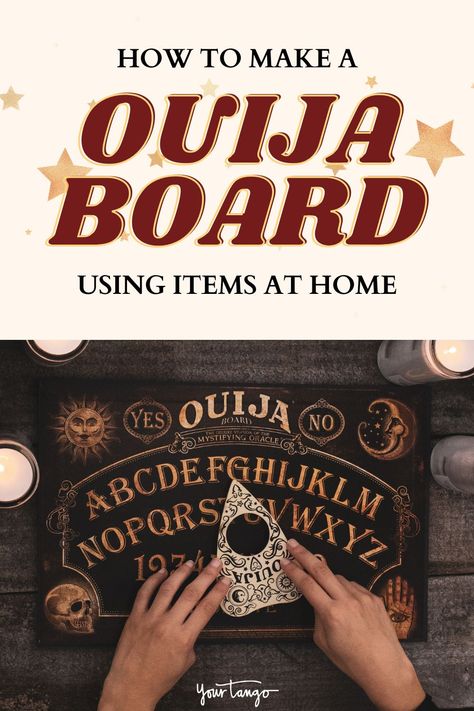 Granada, Ouija Board Rules, Haunted Speakeasy, Diy Ouija Board, Witch Theme Party, Quija Board, Horror Room, Keep Yourself Safe, Spirit Ghost