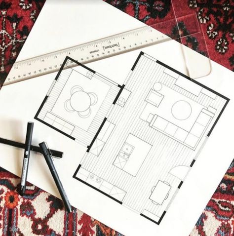 Floor Plans Drawing Hand, Floorplan Interior Design, Floor Plans Hand Drawn, Hand Drafted Floor Plan, Construction Plan Drawing, Architecture Plan Drawing Hand Drawn, Interior Design Floor Plans Sketch, Hand Drawn Floor Plan Sketch, Interior Design Planning