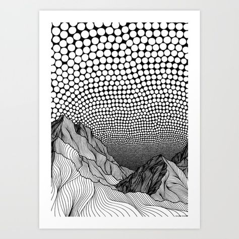 The Morning Art Print by Christa Rijneveld. Worldwide shipping available at Society6.com. Just one of millions of high quality products available. Tela, Christa Rijneveld, Morning Art, Linoleum Block Printing, Linoleum Block, Pen Sketch, Black And White Illustration, Graphic Design Projects, Block Printing