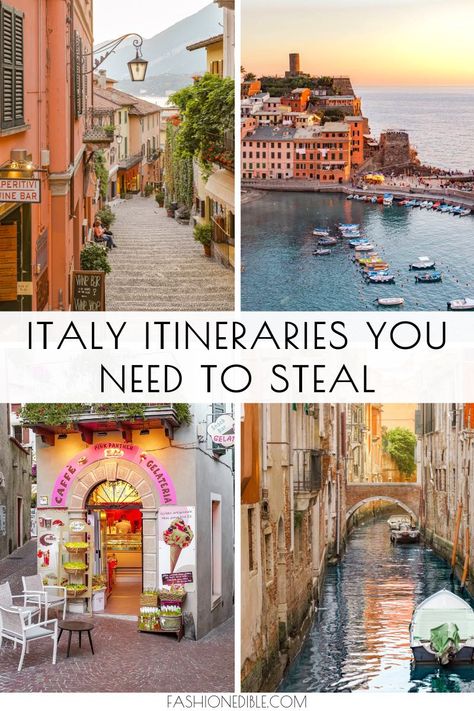 Perfect Italy Itinerary, Top 10 Places To Visit In Italy, Southern Italy Travel Itinerary, Italian Honeymoon Itinerary, Southern Europe Itinerary, Italy 10 Day Itinerary, North Italy Travel, Best Italy Travel Itinerary, What To Do In Naples Italy