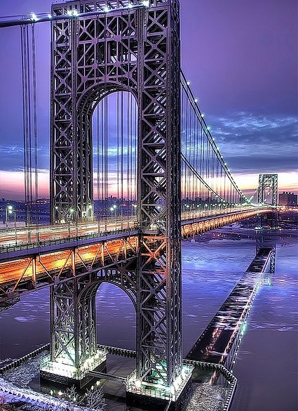 New York Obsession Voyage New York, Manhattan Bridge, Manhattan Nyc, George Washington Bridge, New York State, George Washington, Big Apple, Favorite City, Places Around The World