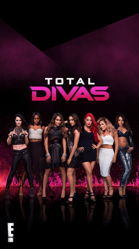 I absolutely love total divas. Would love to be one! Lol Wwe Total Divas, Paige Wwe, Wwe Wallpapers, Wwe Female Wrestlers, Wwe Girls, Wrestling Superstars, Wrestling Divas, Wwe Champions, Total Divas