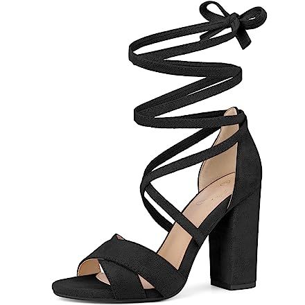 Amazon.com Shopping Cart Chunky Heels, Sandals, Strappy Chunky Heels, Dust Pink, Chunky Heels Sandals, Lace Up Sandals, Sandals For Women, Open Toe, Lace Up