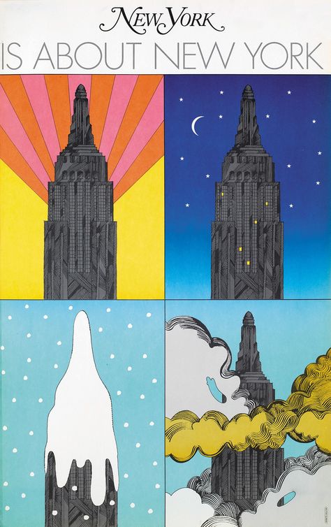 Our 7 Favorite Posters From Milton Glaser’s New Collection Roatan, Croquis, Milton Glaser, Logo Design Art, Art Africain, I Love Ny, Design Master, I ❤ Ny, Co Founder