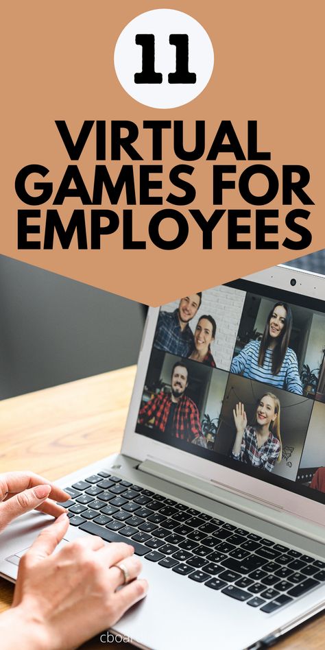 11 Virtual Games to Play With Coworkers Employee Games Activities, Remote Work Games, Virtual Meeting Games, Fun Games For Remote Teams, Connecting With Remote Employees, Virtual Games To Play On Teams For Work, Virtual Team Activities For Work, Fun Remote Work Activities, Team Building Remote Teams