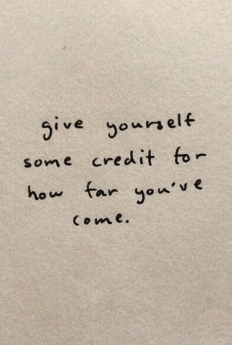 be kind to yourself. give yourself some credit. you’ve come so far, little one.  #positivequotes Self Kindness Quotes, Quotes About Being Kind To Yourself, Kind To Yourself, Kind Notes To Yourself, How To Be Kind To Yourself, How To Be Kind, Kind To Yourself Quotes, Be Nicer To Yourself, Kindness Aesthetic