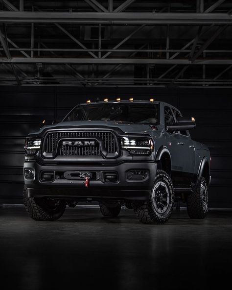 Ram Trucks on Instagram: “The 75th Anniversary Edition Ram 2500 Power Wagon. Built on a history of power and service. #PowerWagon75 #Ram #RamTrucks #RamLife…” Ram 2500 Power Wagon, Ram Power Wagon, Dodge Pickup Trucks, Ford F 150 Raptor, Monster Car, Ford Ranger Truck, 1969 Dodge Charger, Dodge Pickup, Custom Pickup Trucks