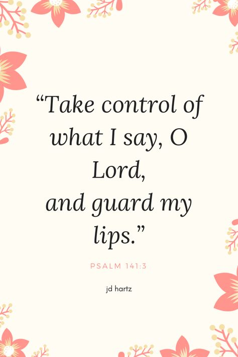 When Not To Speak Bible, Choose Your Words Carefully, Control Your Mouth Quotes, Watch Your Mouth Quotes, Positive Speaking, December Prayers, Words From God, Christian Healing, Mouth Quote