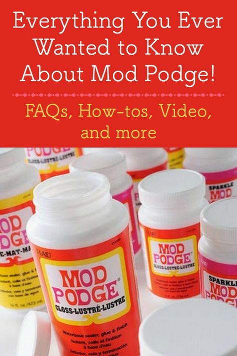 Mod Podge Uses, Mod Podge Diy Crafts, How To Mod Podge, Homemade Mod Podge, Mod Podge Projects, Diy Mod Podge, Decoupage Tutorial, Mod Podge Crafts, Decoupage Diy