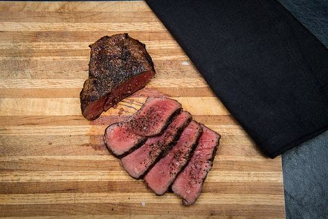 Cook Frozen Steak, Steak Dinners For Two, Easy Steak Dinner, Grass Fed Steak, Frozen Steak, Wagyu Steak, Dry Aged Beef, Rib Steak, Standing Rib Roast