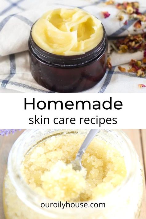 Nature, Diy Herbal Skin Care Recipes, Homemade Natural Products, Homemade Face Mask For Dry Skin, Skin Care Recipes Homemade, Homemade Skin Care Recipes Diy, Make Your Own Skincare, Diy Natural Skin Care, Skin Care Diy