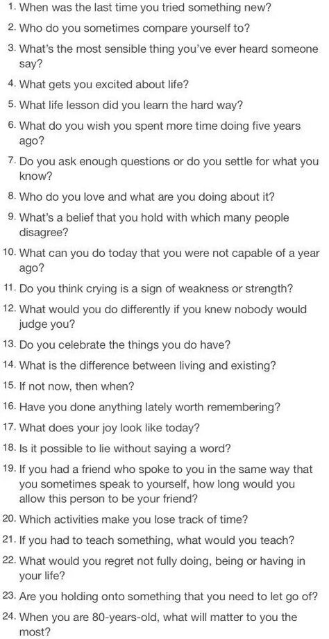 I’ll answer number 4: I am excited about life because it’s not finished and neither am I. Conversation Starter Questions, Planning School, Excited About Life, Conversation Topics, Question Game, Deep Questions, Deeper Conversation, Getting To Know Someone, Question Of The Day
