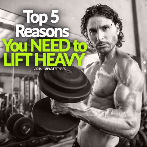 Top 5 Reasons You NEED to LIFT HEAVY Full Body Strength Training Workout, Weight Lifting Equipment, Weight Lifting Routine, Workout Plan For Men, Weight Lifting Workouts, Heavy Weight Lifting, Workout Plan For Women, Heavy Weights, Fitness Articles