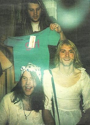 Kurt Cobain in a white dress <3 Kurt In A Dress, Kurt Cobain In Dress, Kurt Cobain In A Dress, Kurt Cobain Costume, Nirvana Photos, Kurt Cobain Dress, Nirvana Pictures, Screaming Trees, Where Did You Sleep Last Night