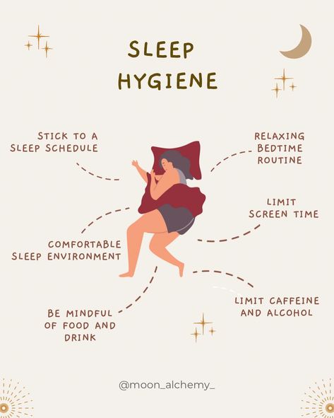 Wellbeing Wednesday 🌙 The Importance of Sleep Hygiene 💤 A good night’s sleep is the foundation of overall health and wellbeing. Here are some essential tips: 1. Stick to a Sleep Schedule: Going to bed and waking up at the same time helps regulate your body’s internal clock. Consistency reinforces your sleep-wake cycle, making it easier to fall asleep and wake up naturally. 2. Create a Relaxing Bedtime Routine: A calming pre-sleep routine signals to your body that it’s time to wind down. En... Good Sleep Routine, Tips For Sleep, Ways To Wind Down Before Bed, Sleep Hygiene Routine, Good Sleep Schedule, Good Sleep Tips, Healthy Sleep Schedule, Doterra Sleep, Go To Sleep Early